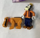 Vintage Disney Yujin Minnie Donald Mickey Box Mini Figure Set Japan Gashapon