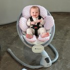Infant Car Seat Head Neck Body Support  Ultra-soft Minky And Microfiber Newbo   