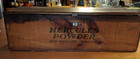 Antique Hercules Powder 50lb High Explosives Wood Crate Box 29x9x8 Icc-14
