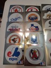 1991 Fleer Mlb Logo Stickers Lot Of 18