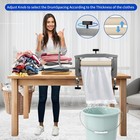 Clothes Wringer - Better Moisture Removal Than Portable Washing Machine