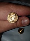 Vintage Cufflinks Odysseus  The Odyssey  Archery  Brass Rare