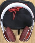 Beats By Dre Solo 2 Wired Burgundy Headphones