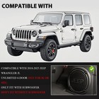 Floor Mats Fit 2018-2024 Jeep Wrangler Jl Unlimited 4-door Only