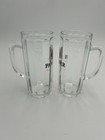 Set Of 2 Paulaner Munchen Germany Bavaria Beer Glass Mugs 0 5 Liter D2