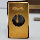Gillette Gold Tone Pocket Edition Vintage Razor Set With Box 1920s