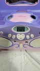 Disney Princess Cd Case Player Jukebox Jewelry Box With Mirror Tested Works