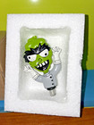 Knee Deep Deranged Hoptologist Breaking Bud Beer Tap Handle Topper Craft Brewery