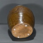 Dave Drake  Edgefield Four Gallon Jar  marked With X And 4 Dots 