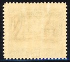 Cook Islands 1932 2  p Pictorial Rare Inverted Center Sc  87var Mint F vf Og Nh    