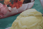 Bennett s Pineapple Sherbert Advertising Poster  Vintage