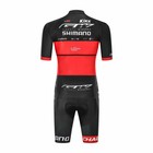Men Kixx Cycling Bodysuit Short Sleeve Cycling Jumpsuit Cycling Jersey Triathlon
