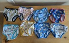 Moomoo Boys Toddler 4t Training Pants Underwear 8 Pairs Washable Absorbent 