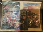 3 Set 1980-1983 Schlilz Football Guides