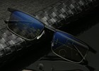 Progressive Multifocal Reading Glasses Men Business Anti Blue Light Near   Far