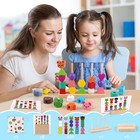 Montessori Toddler Game Toys For Boys Girls 2 3 4 Years Old  Cute Animal Vivi   