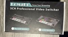 Fomako 4k Hdmi Video Mixer Switcher  5-channel Live Streaming Switcher  4k 60fps