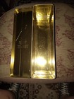Wild Turkey 101 Proof Pure Kentucky Whiskey Hinged Metal Tin Box Vintage
