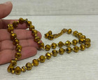 Misbaha Tasbih Islamic Prayer Dhikr 33 Beads Metallic Gold Colored Gift Ramadan