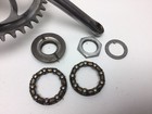 Vintage 1950s Schwinn As co  Crankset   Sprocket Hornet Phantom Bike