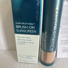 Colorescience Sunforgettable Brush-on Sunscreen Spf 50 Medium 0 21oz Brand New