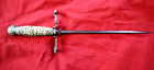 Revolutionary War Silver Mounted Naval Dagger Not Sword By Needham Ca 1780
