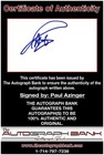 Paul Azinger Authentic Signed Pga Golf 3x5 Notecard W cert Autographed A0001