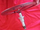 Vintage Sheller Antique 15  Boat Steering Wheel   Shaft Mount Assembly Marine