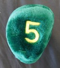 Warrior Custom Golf  5 Wood iron Club Head Sock Cover - New Never Been Used