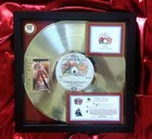 Queen  Platinum Award   A Night At The Opera  W-freddie Mercury Photos   Coa