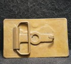 Wi07125 Very Cool Vintage 1970s   horse Running   Animal Artwork Men Belt Buckle