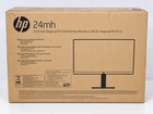 Hp 24mh 23 8  Ips Fhd 1920x1080 Monitor Hdmi Height Adjust Stand Speakers