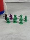 Vintage Giant Toys Hong Kong Rocket Ship W  Space Soldiers And Aliens 1960   s