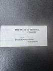 Vtg 1970   s Trial Transcript Of Jim Morrison   s Miami Obscenity Trial Testimony