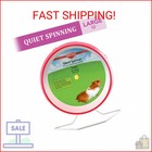 Kaytee Silent Spinner Wheel For Pet Syrian Or Large Breed Hamsters  Sugar Glider