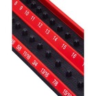 Craftsman Socket Organizer Tray 1 2  Drive Sae Metric Storage Holder 3 8 - 1-1 4