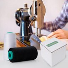 Serger Thread  All-purpose Sewing Thread Polyester 4 Cones Of 3000 Yards Each Sp