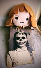 Haunted Doll Active Spirit Negative Poltergeist Tangible Creepy Cinder Cindy 2p
