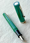 Sheaffer Fountain Pen - No Nonsense - Opaque  Green