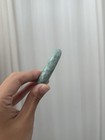 Certified Natural Bean Species Jadeite Jade Bangle Bracelet     Size 6 5     New