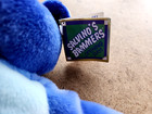 Mlb Sammy Sosa  21 Plush Bear 1999  Salvino s Bammers Beano s Tie Dye  sr 6 