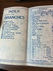 Pennsylvania Railroad Track Chart Pittsburgh Region Altoona District 1962