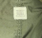Vtg Us M65 Fishtail Parka Vietnam Era Arctic Sz M M1965 W  Ex  Cold Liner Army