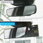 Interior Rear View 300mm Mirror Anti-glare Car Truck Panoramic Convex Wide Angle