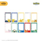 Fuji Instax Mini Film 10 Shots Pikachu - Instant Film For Fujifilm Mini 12 11 9