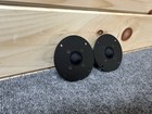       pair Audax Tw025a0 Tweeter Speakers 1    Dome 120971t 12401 Polydax -open Box       