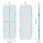 400cm 13ft Air Tumbling Track Inflatable Training Gymnastics Gym Mat Yoga Mat