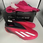 New Adidas X Speedportal   Fg Black pink Gz5126 Soccer Cleats Men   s 6 women   s 7