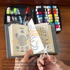 New Embroidery Stitch Book Kit For Beginners With Complete Toolkit