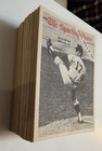 The Sporting News 1969 Complete Collection 52 Issues Football Baseball Mint
